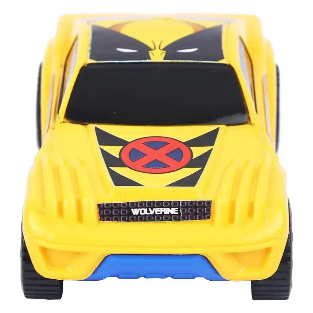 Skoodle Marvel Wolverine SUV Pullback Toy Vehicle – Naivri