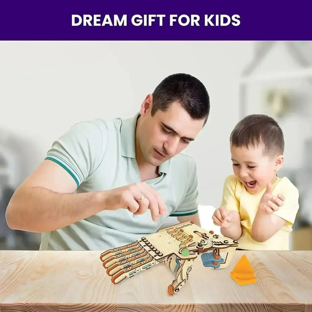 Smartivity Robotic Hand Toy | STEM DIY Kit for Kids 8-14 – Naivri