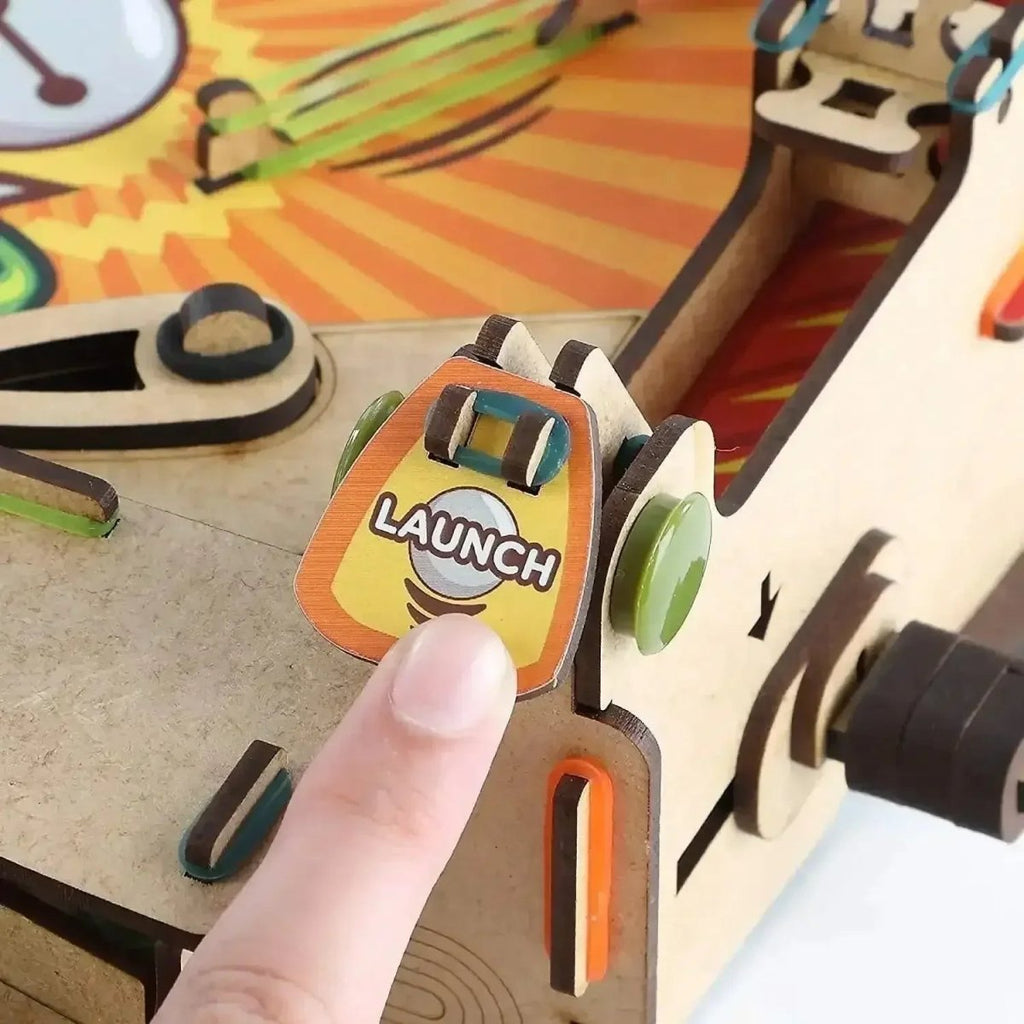 Smartivity Pinball Machine | STEM DIY Kit for Kids Aged 8–14 | STEAM ...