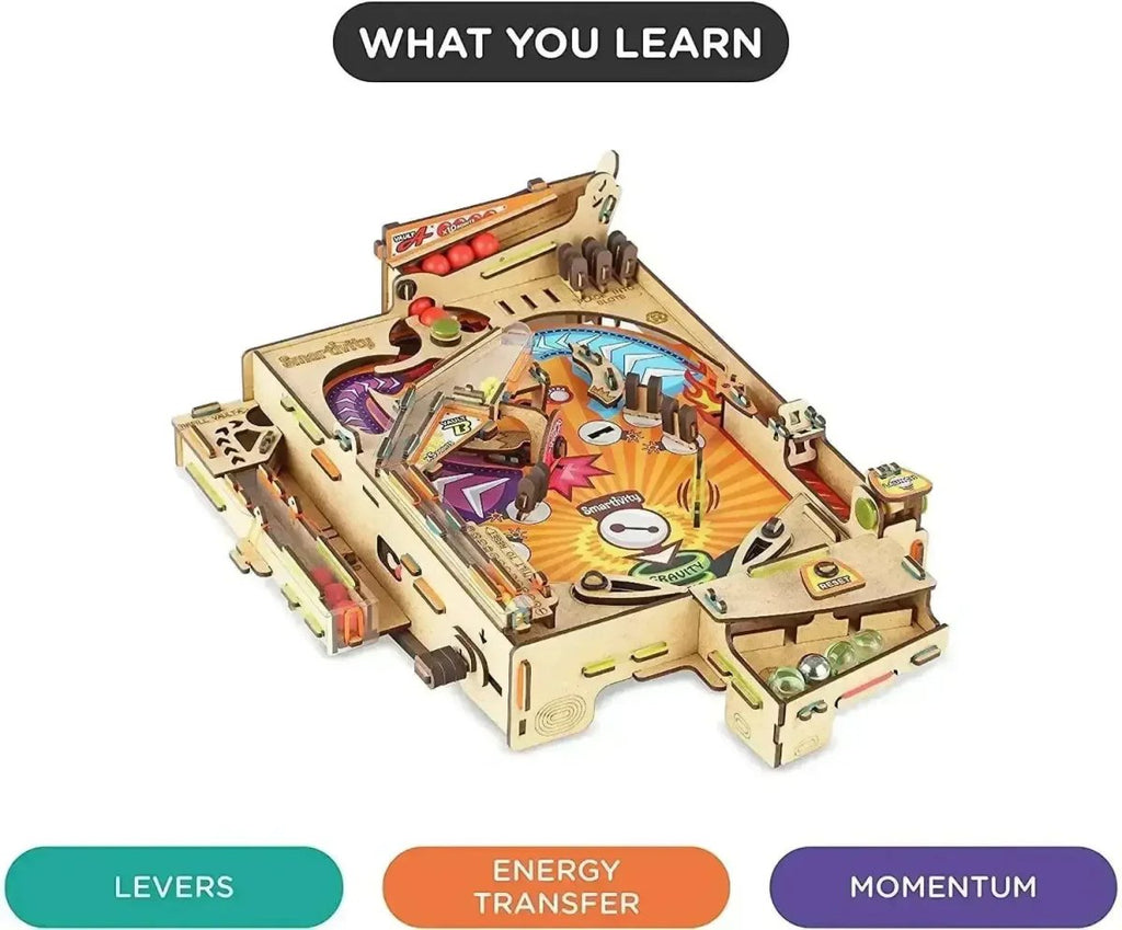 Smartivity Pinball Machine | STEM DIY Kit for Kids Aged 8–14 | STEAM ...