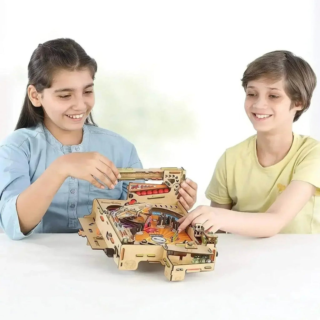 Smartivity Pinball Machine | STEM DIY Kit for Kids Aged 8–14 | STEAM ...