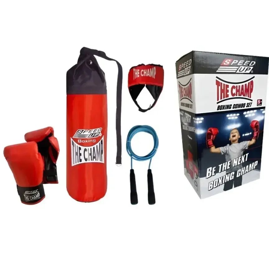 Youth Boxing Training Kit - Speed Up Junior Champion – Naivri
