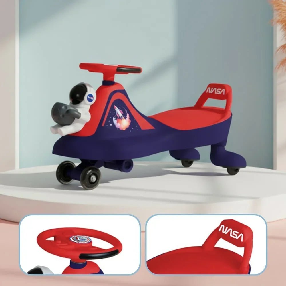 StarAndDaisy NASA Space Explorer Swing Ride-On | Naivri