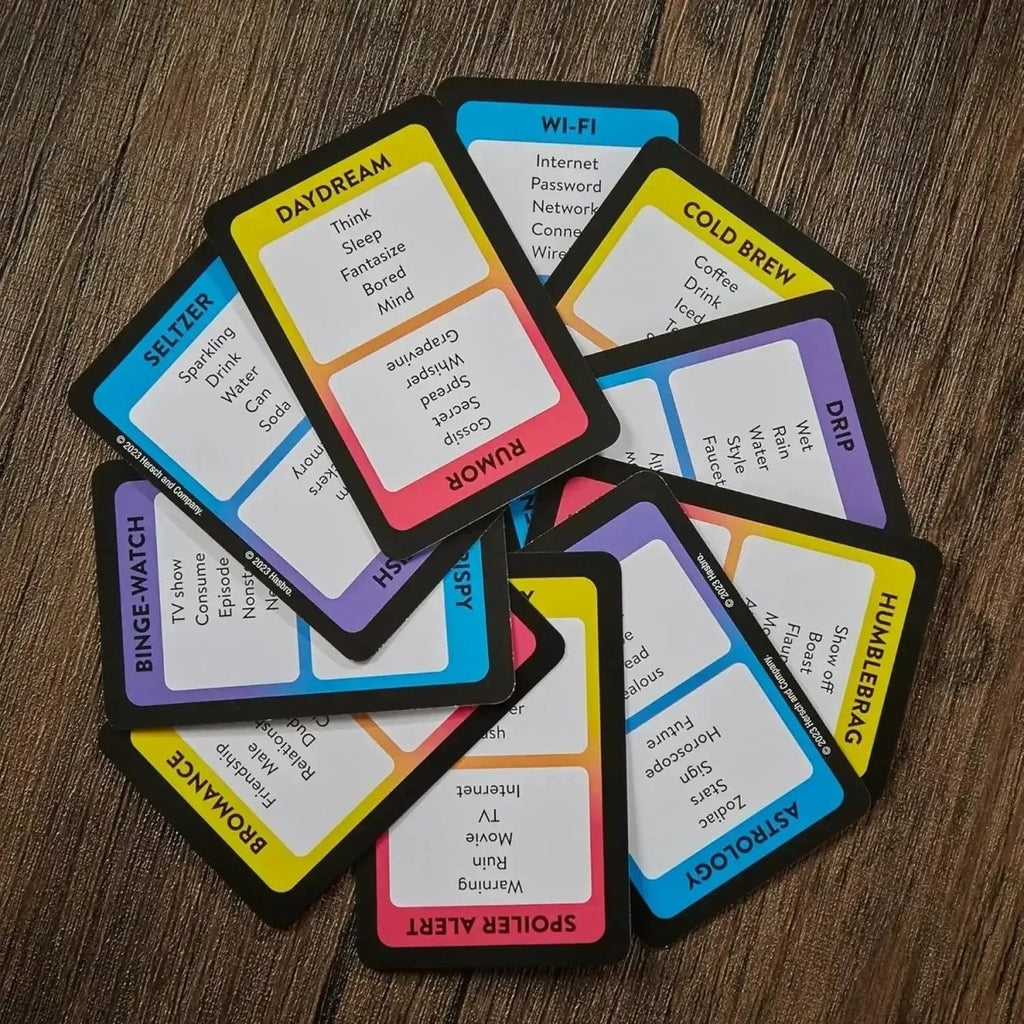 Taboo – Word Guessing Party Game for Teens & Adults | 212 Cards, 848 ...