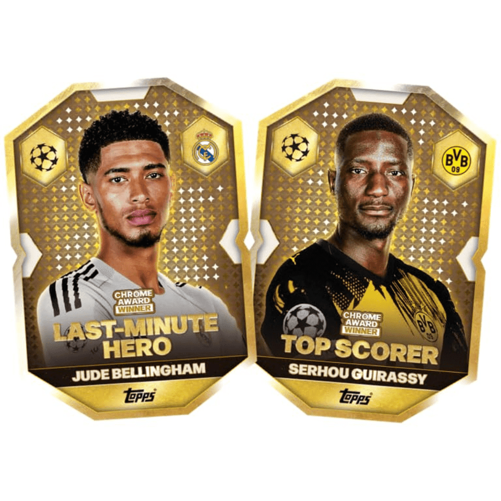 Topps UCL Match Attax 2025-26 International Icons Pack – Limited ...