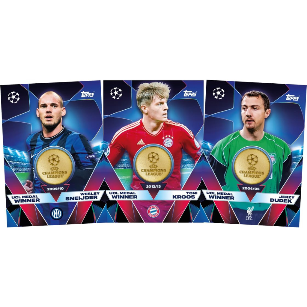 Topps UCL Match Attax 2025-26 International Icons Pack – Limited ...