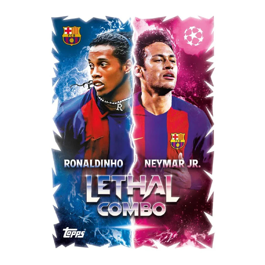 ronaldinho limited edition card Topps UEFA Champions League Masters Limited Edition Pack – Premium Trading Card Game (Ages 6+)