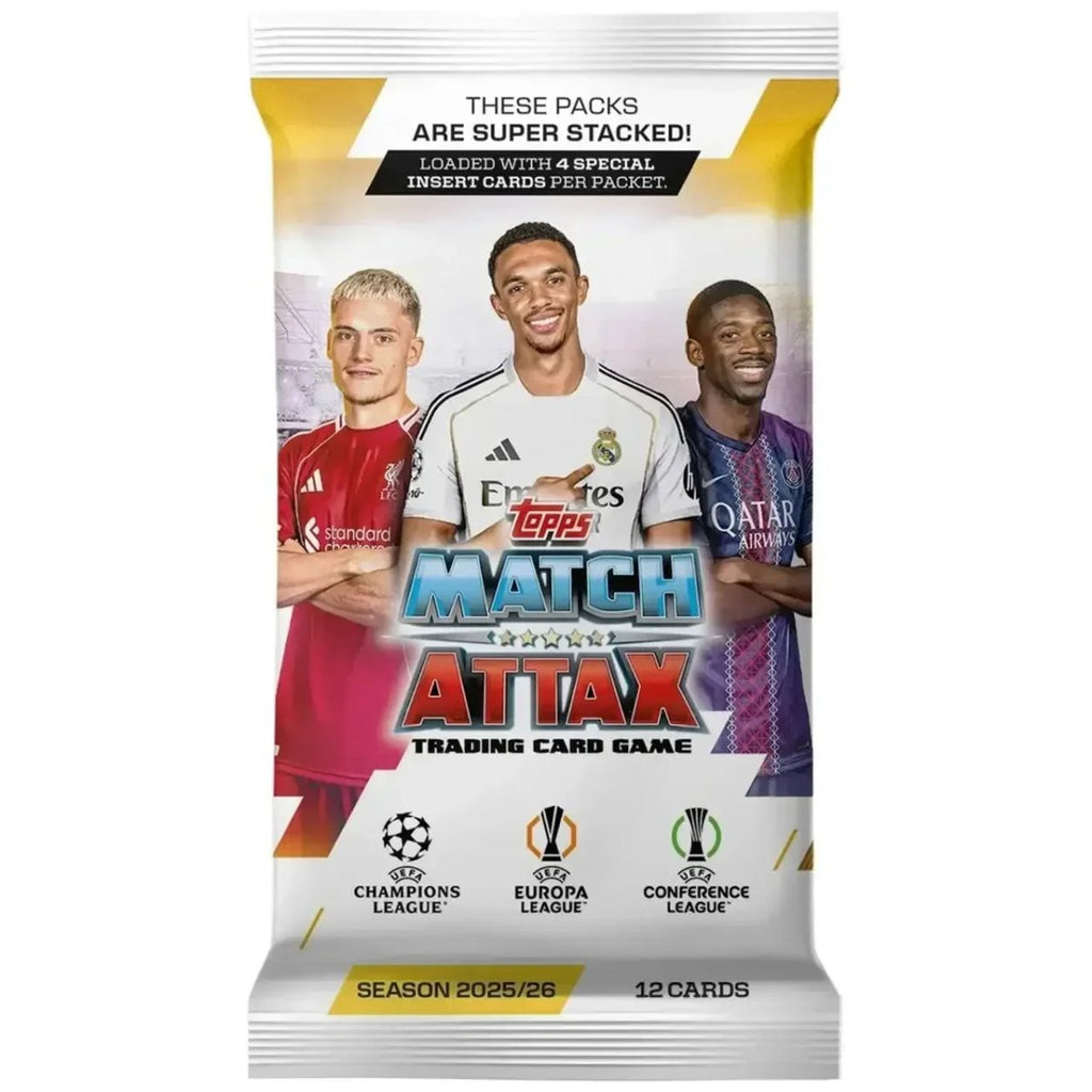 UCC Match Attax 25/26 Football Trading Card Collection – UEFA Champions ...